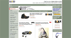 Desktop Screenshot of davronline.co.uk